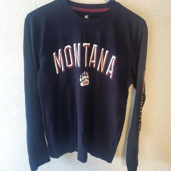 Colosseum Other - University Of Montana Long Sleeve Tee
